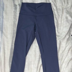 Blue Wunder Under Leggings - Size 4